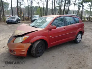 2005 Pontiac Vibe with VIN 5Y2SL63835Z464942, listed as a IAAI auction lot 41860753 with 220,005 mi miles and . Bid and sale history available at carsss.com. Image 18.