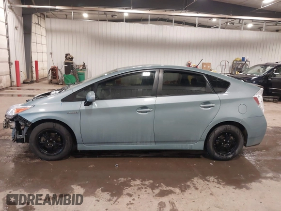 2014 Toyota Prius Four with VIN JTDKN3DU0E1755420, listed as a IAAI auction lot 41546724 with 192,829 mi miles. Bid and sale history available at carsss.com. Image 14.