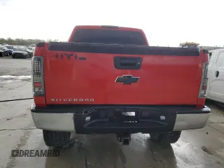 2009 Chevrolet Silverado 1500 LT with VIN 3GCEK23329G217690, listed as a Copart auction lot 52555125 with 162,371 mi miles and Clean Title. Bid and sale history available at DreamBid. Image 6.