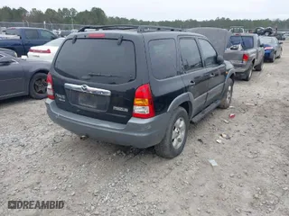 2002 Mazda Tribute LX with VIN 4F2YU08192KM35689, listed as a IAAI auction lot 41356009 with 217,866 mi miles. Bid and sale history available at carsss.com. Image 4.