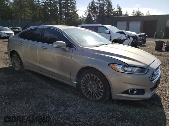 2016 Ford Fusion Titanium with VIN 3FA6P0K9XGR188009, listed as a Copart auction lot 47683385 with 135,730 mi miles and Salvage Title. Bid and sale history available at carsss.com. Image 4.