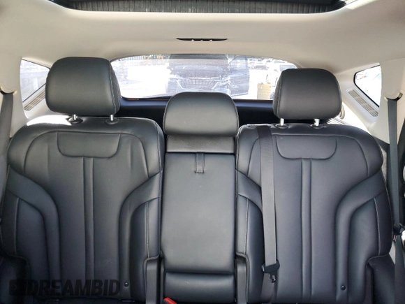 2021 Genesis GV80 with VIN KMUHB4SB2MU062837, listed as a Copart auction lot 79848464 with 61,294 mi miles and Salvage title. Bid and sale history available at DreamBid. Image 10.
