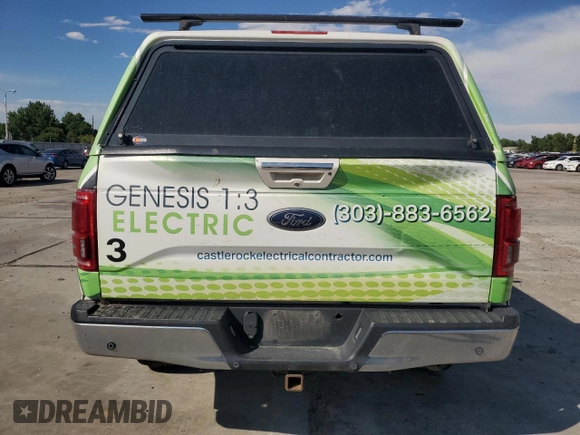 2016 Ford F-150 XLT with VIN 1FTEW1EG5GKD16640, listed as a Copart auction lot 63797025 with 183,109 mi miles and Clean title. Bid and sale history available at DreamBid. Image 6.