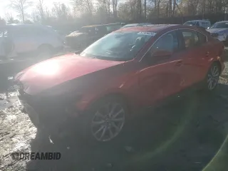 2019 Mazda 3 Premium with VIN 3MZBPAEM8KM102178, listed as a Copart auction lot 82369624 with 70,458 mi miles and Salvage Title. Bid and sale history available at DreamBid. Image 1.