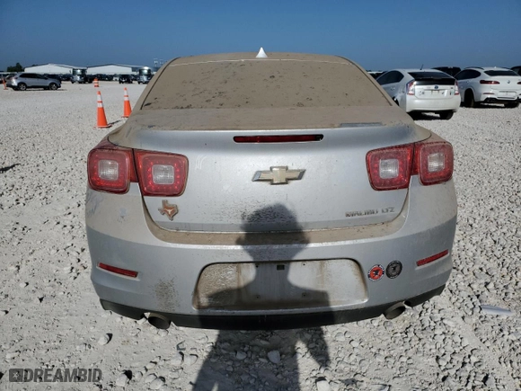 2013 Chevrolet Malibu LTZ with VIN 1G11H5SA5DF287086, listed as a Copart auction lot 42431195 with 90,752 mi miles and Clean Title. Bid and sale history available at carsss.com. Image 6.