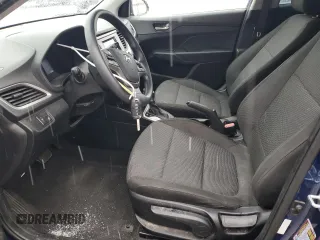 2019 Hyundai Accent SE with VIN 3KPC24A3XKE068114, listed as a Copart auction lot 45110065 with 112,756 mi miles and Salvage Title. Bid and sale history available at DreamBid. Image 7.