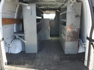 2012 Chevrolet Express Cargo с VIN 1GCWGFCB8C1122545, выставлен на аукционе Copart как лот 57915915 с пробегом 211 548 миль миль и Чистый • Clean title. История ставок и продаж доступна на DreamBid. Изображение 10.