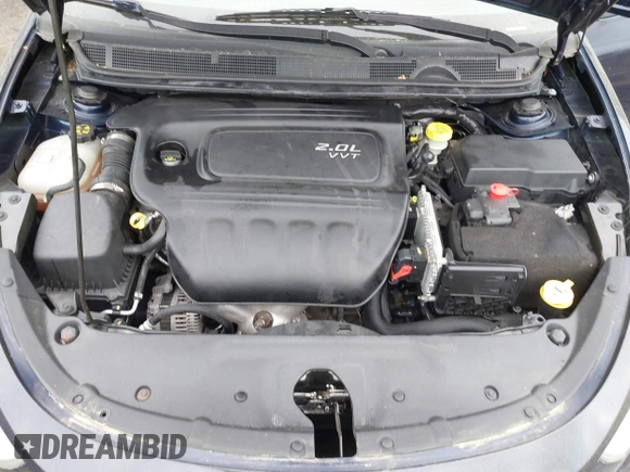 2013 Dodge Dart SXT with VIN 1C3CDFBAXDD157886, listed as a IAAI auction lot 41971355 with 205,275 mi miles. Bid and sale history available at carsss.com. Image 10.