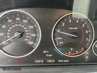 2017 BMW 4 Series 430i with VIN WBA4F7C39HG788632, listed as a Copart auction lot 53349705 with 104,218 mi miles and Clean Title. Bid and sale history available at carsss.com. Image 8.
