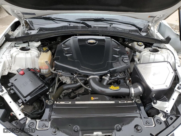 2017 Chevrolet Camaro 2LT with VIN 1G1FD1RS5H0113200, listed as a Copart auction lot 43952945 with 117,360 mi miles and Salvage Title. Bid and sale history available at carsss.com. Image 11.