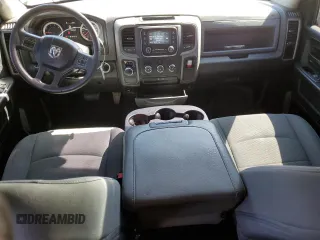 2018 Ram 1500 Tradesman with VIN 1C6RR6FT2JS244604, listed as a Copart auction lot 47931445 with 130,440 mi miles and Salvage title. Bid and sale history available at DreamBid. Image 8.