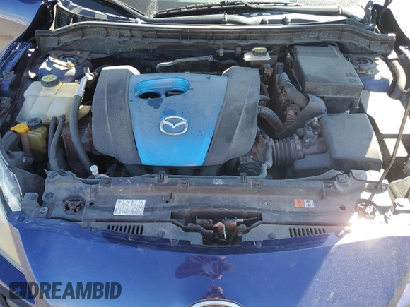 2012 Mazda 3 i Touring with VIN JM1BL1V70C1570090, listed as a Copart auction lot 50697895 with 98,938 mi miles and Salvage Title. Bid and sale history available at carsss.com. Image 12.