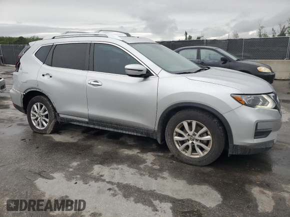 2020 Nissan Rogue SV with VIN KNMAT2MT4LP532164, listed as a Copart auction lot 51926915 with 53,591 mi miles and Salvage Title. Bid and sale history available at DreamBid. Image 4.