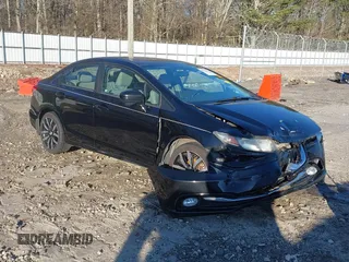2015 Honda Civic EX-L with VIN 19XFB2F90FE041220, listed as a IAAI auction lot 41812126 with 152,667 mi miles and . Bid and sale history available at DreamBid. Image 1.