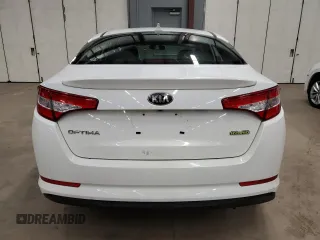 2013 Kia Optima Hybrid LX with VIN KNAGM4AD7D5048905, listed as a Copart auction lot 76755884 with 135,409 mi miles and Clean Title. Bid and sale history available at carsss.com. Image 6.