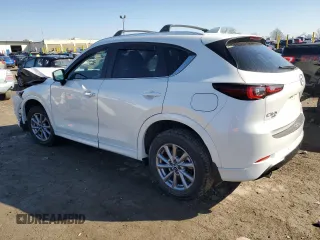 2024 Mazda CX-5 S Select with VIN JM3KFBBM7R0368697, listed as a Copart auction lot 45839155 with 14,749 mi miles and Salvage Title. Bid and sale history available at carsss.com. Image 2.