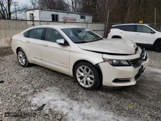 2014 Chevrolet Impala LTZ with VIN 1G1145SL6EU119368, listed as a Copart auction lot 45037125 with 134,479 mi miles and Salvage Title. Bid and sale history available at carsss.com. Image 4.