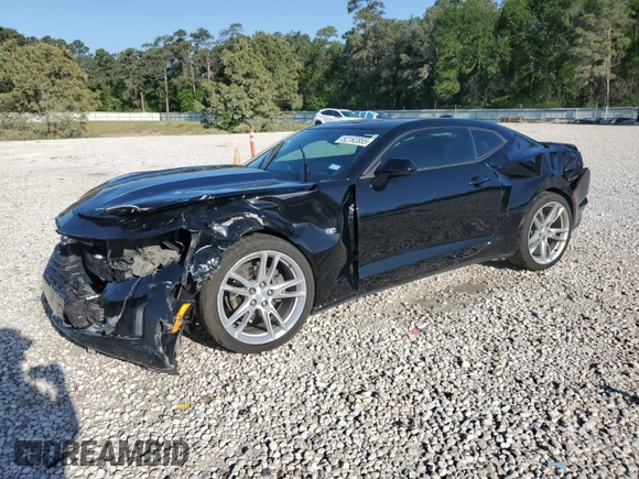2020 Chevrolet Camaro 1LT with VIN 1G1FB1RSXL0131948, listed as a Copart auction lot 52192855 with 82,998 mi miles and Salvage title. Bid and sale history available at DreamBid. Image 1.
