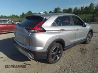 2024 Mitsubishi Eclipse Cross SE с VIN JA4ATWAA9RZ062098, выставлен на аукционе IAAI как лот 42571467 с пробегом 23 228 миль миль и . История ставок и продаж доступна на DreamBid. Изображение 4.