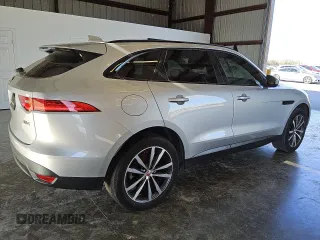 2017 Jaguar F-Pace 20d Prestige with VIN SADCK2BNXHA498410, listed as a Copart auction lot 85759764 with 85,030 mi miles and Clean Title. Bid and sale history available at DreamBid. Image 3.