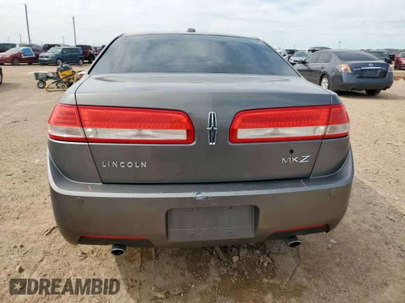 2012 Lincoln MKZ with VIN 3LNHL2GC6CR805328, listed as a Copart auction lot 60162615 with 140,389 mi miles and Salvage title. Bid and sale history available at DreamBid. Image 6.
