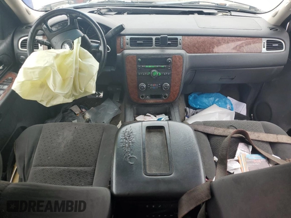 2007 Chevrolet Tahoe LT with VIN 1GNFK13097J102978, listed as a Copart auction lot 60197915 with Not provided miles and Salvage title. Bid and sale history available at DreamBid. Image 8.