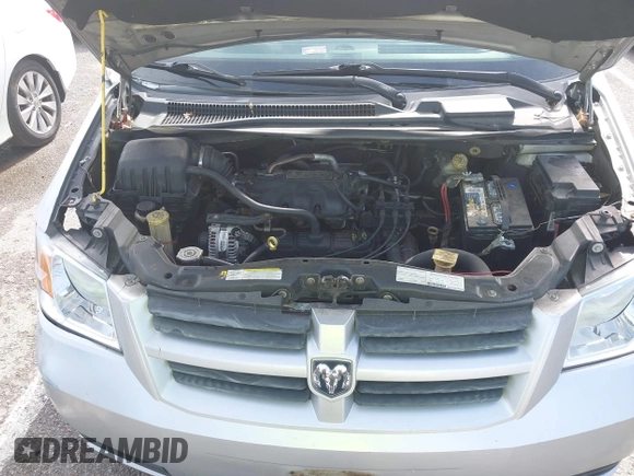 2008 Dodge Grand Caravan SE with VIN 1D8HN44H68B100343, listed as a IAAI auction lot 42126581 with 228,669 mi miles and . Bid and sale history available at DreamBid. Image 10.