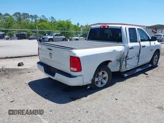 2018 Ram 1500 Tradesman с VIN 1C6RR6FG6JS341159, выставлен на аукционе IAAI как лот 42046090 с пробегом 108 083 миль миль и . История ставок и продаж доступна на DreamBid. Изображение 4.
