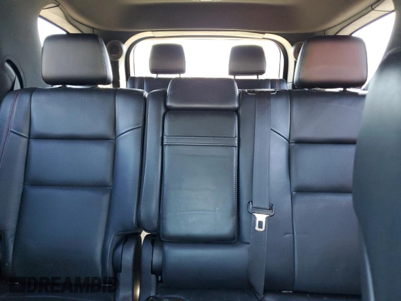 2014 Dodge Durango R/T with VIN 1C4SDJCTXEC306881, listed as a Copart auction lot 53499755 with 108,843 mi miles and Salvage title. Bid and sale history available at DreamBid. Image 10.