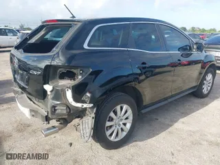 2010 Mazda CX-7 Sport with VIN JM3ER2W51A0310645, listed as a IAAI auction lot 41948890 with 139,777 mi miles. Bid and sale history available at carsss.com. Image 4.