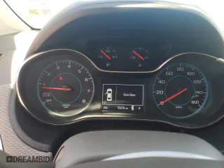 2016 Chevrolet Cruze LT with VIN 1G1BE5SM1G7316900, listed as a Copart auction lot 48118755 with 75,678 mi miles and Clean Title. Bid and sale history available at carsss.com. Image 9.