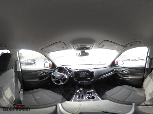 2018 Chevrolet Traverse LT Cloth with VIN 1GNEVGKW3JJ268688, listed as a IAAI auction lot 41656882 with 51,751 mi miles. Bid and sale history available at carsss.com. Image 18.