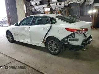 2019 Kia Optima LX with VIN 5XXGT4L32KG335927, listed as a Copart auction lot 51069385 with 159,465 mi miles and Salvage Title. Bid and sale history available at carsss.com. Image 2.