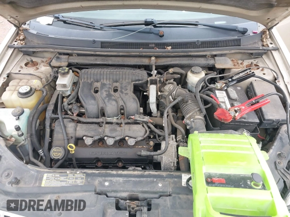 2007 Mercury Montego Premier with VIN 1MEHM42147G602808, listed as a IAAI auction lot 41981763 with 193,096 mi miles and . Bid and sale history available at DreamBid. Image 10.
