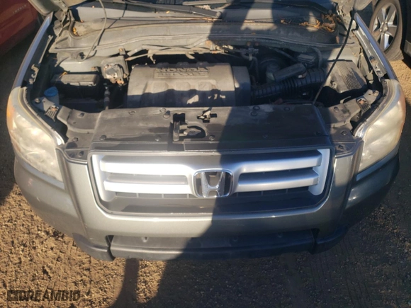 2007 Honda Pilot EX-L with VIN 5FNYF28797B012898, listed as a Copart auction lot 76373884 with 151,118 mi miles and Salvage Title. Bid and sale history available at carsss.com. Image 11.