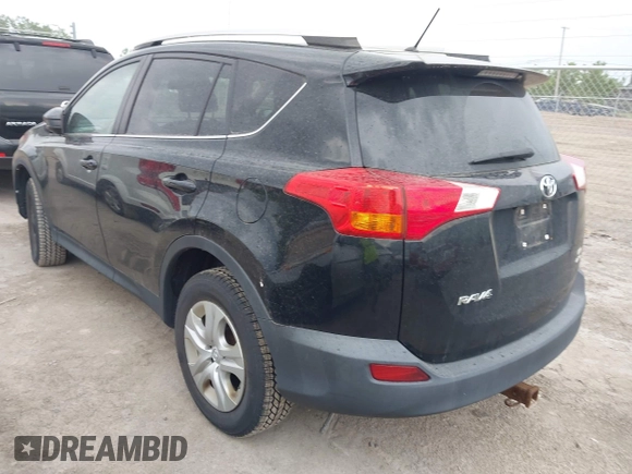 2015 Toyota RAV4 LE with VIN 2T3BFREV5FW231187, listed as a IAAI auction lot 42629536 with 222,952 mi miles and . Bid and sale history available at DreamBid. Image 3.
