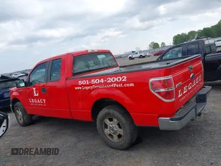 2013 Ford F-150 XL with VIN 1FTEX1CM2DKG41117, listed as a IAAI auction lot 42035732 with 1 mi miles. Bid and sale history available at carsss.com. Image 15.