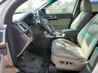 2012 Ford Explorer Limited with VIN 1FMHK8F87CGA31763, listed as a Copart auction lot 50407995 with 232,485 mi miles and Salvage Title. Bid and sale history available at DreamBid. Image 7.
