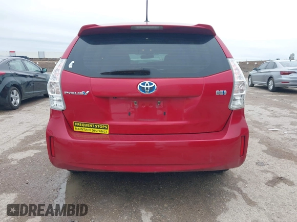 2012 Toyota Prius Two with VIN JTDZN3EU2C3017293, listed as a IAAI auction lot 41957977 with 194,640 mi miles and . Bid and sale history available at DreamBid. Image 17.