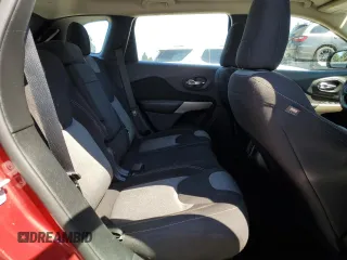 2017 Jeep Cherokee Sport with VIN 1C4PJMABXHD230619, listed as a Copart auction lot 64120275 with 101,327 mi miles and Salvage title. Bid and sale history available at DreamBid. Image 11.