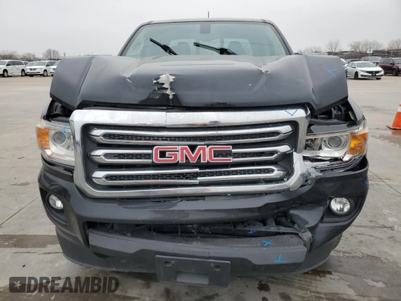 2020 GMC Canyon 2WD SLE with VIN 1GTG5CEN4L1249969, listed as a Copart auction lot 43792235 with 40,017 mi miles and Salvage Title. Bid and sale history available at carsss.com. Image 5.