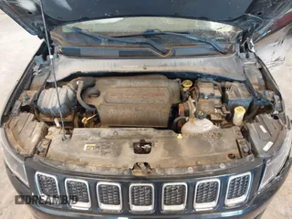2018 Jeep Compass Limited with VIN 3C4NJDCBXJT349081, listed as a IAAI auction lot 42534929 with 106,781 mi miles and . Bid and sale history available at DreamBid. Image 10.