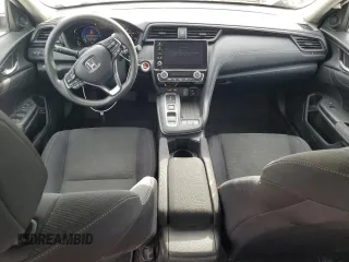 2021 Honda Insight EX with VIN 19XZE4F50ME002816, listed as a Copart auction lot 52119635 with 26,955 mi miles and Salvage Title. Bid and sale history available at carsss.com. Image 8.
