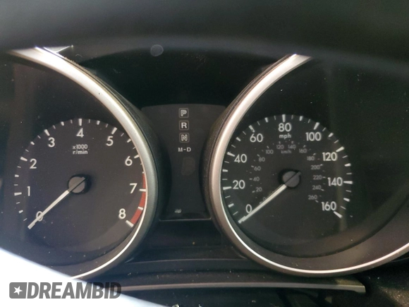 2010 Mazda 3 i SV with VIN JM1BL1SF2A1135533, listed as a Copart auction lot 52078105 with Not Provided miles and Salvage Title. Bid and sale history available at DreamBid. Image 9.