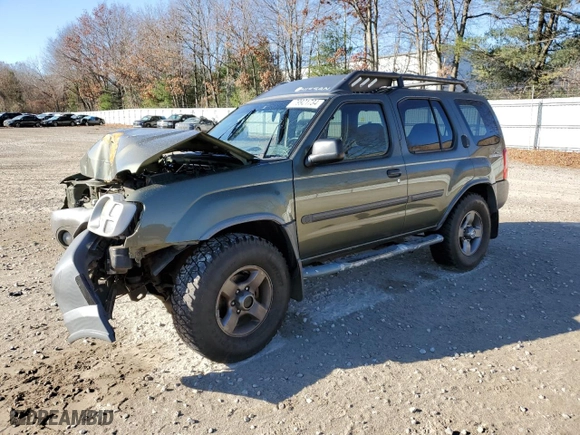 2003 Nissan Xterra SE with VIN 5N1ED28Y63C702984, listed as a Copart auction lot 79921734 with 0 mi miles and Clean Title. Bid and sale history available at carsss.com. Image 1.