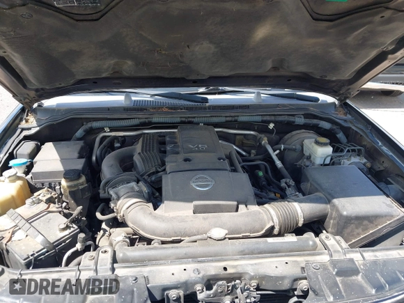 2007 Nissan Frontier SE with VIN 1N6AD06U57C432642, listed as a IAAI auction lot 42289170 with 268,443 mi miles and . Bid and sale history available at DreamBid. Image 10.