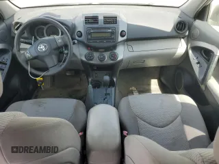 2012 Toyota RAV4 with VIN 2T3ZF4DV6CW148673, listed as a Copart auction lot 53507385 with 144,670 mi miles and Salvage Title. Bid and sale history available at carsss.com. Image 8.