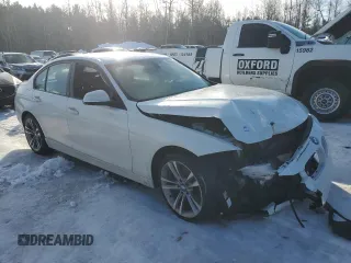 2017 BMW 3 Series 330i xDrive with VIN WBA8D9G57HNU58479, listed as a Copart auction lot 45282765 with Not Provided miles and Salvage Title. Bid and sale history available at carsss.com. Image 4.