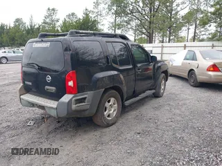 2007 Nissan Xterra SE with VIN 5N1AN08U37C521568, listed as a IAAI auction lot 41923492 with Not Provided miles and . Bid and sale history available at DreamBid. Image 4.