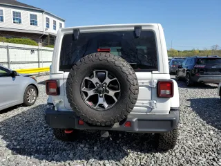 2023 Jeep Wrangler Rubicon with VIN 1C4HJXCG9PW505608, listed as a Copart auction lot 54429105 with 5,461 mi miles and Salvage title. Bid and sale history available at DreamBid. Image 6.